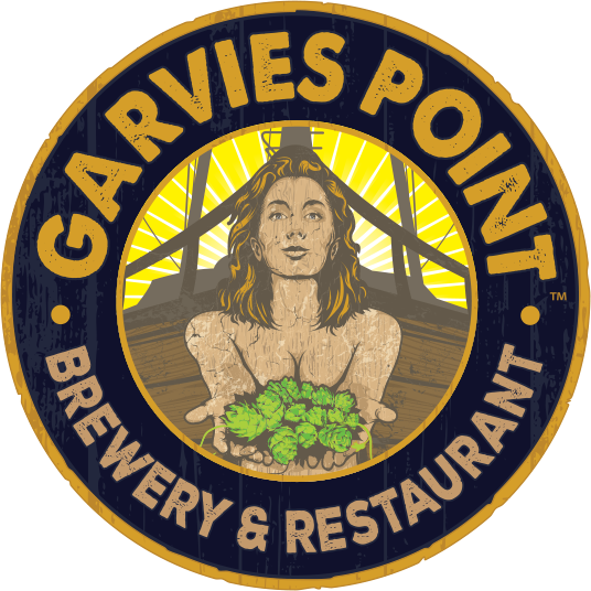 Garvies Point Brewery logo