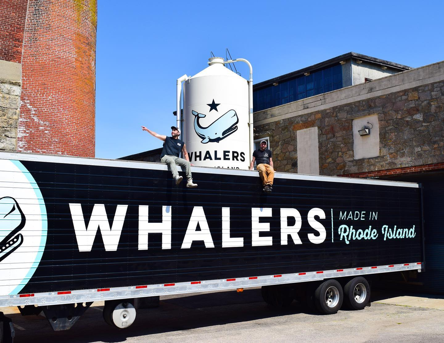 Whalers Brewing Company logo