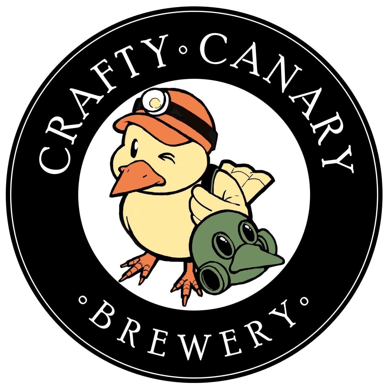 Crafty Canary Brewery logo