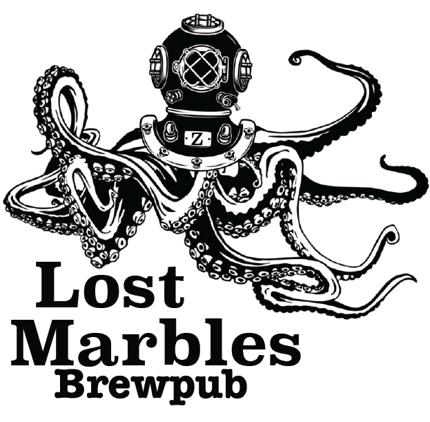 Lost Marbles Brewpub logo