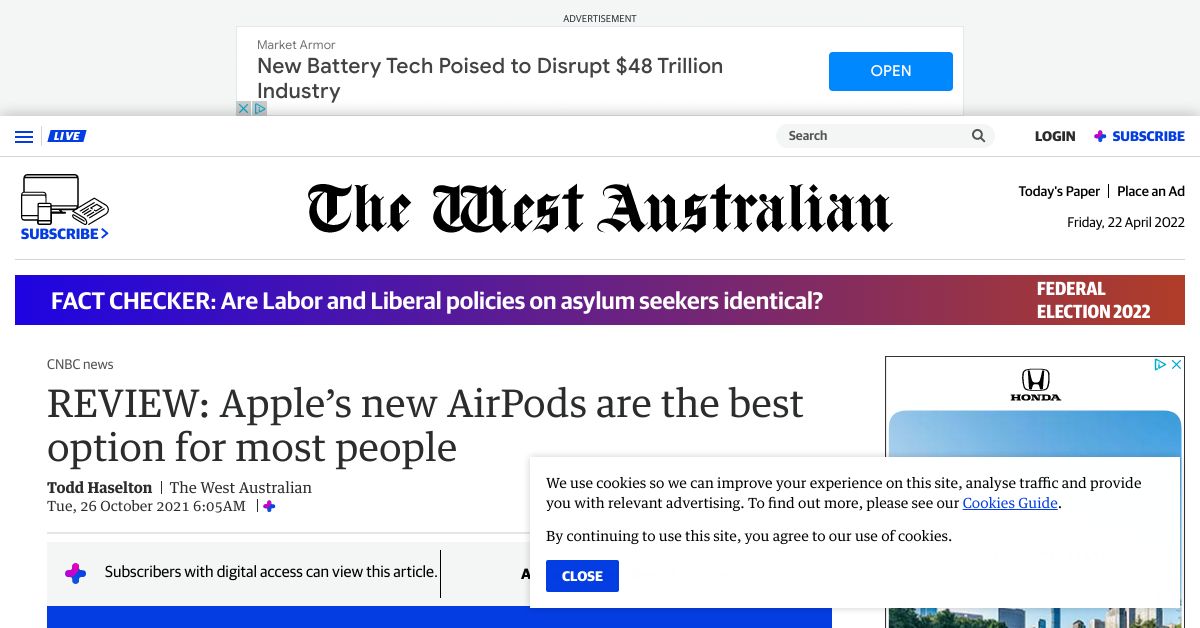 REVIEW Apples new AirPods are the best option for most people