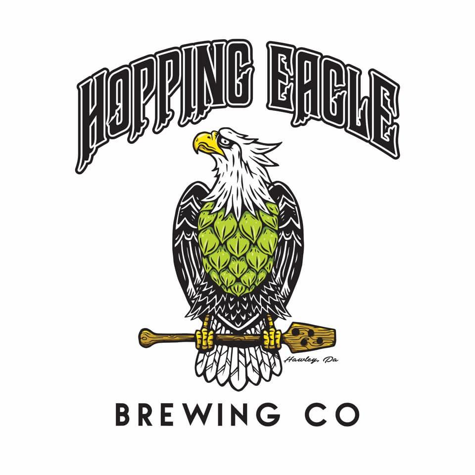 Hopping Eagle Brewing Company logo