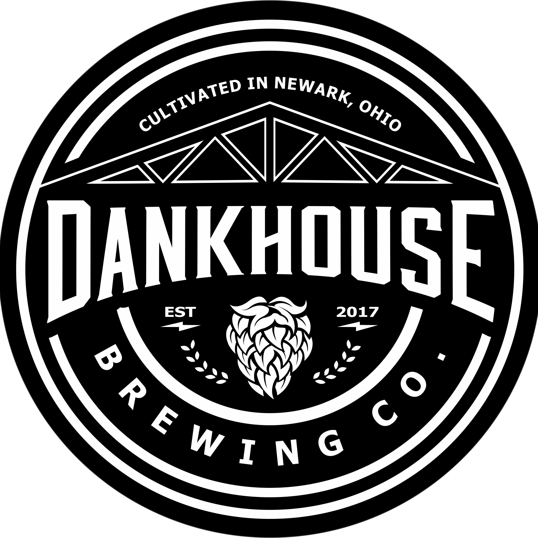 DankHouse Brewing Company logo