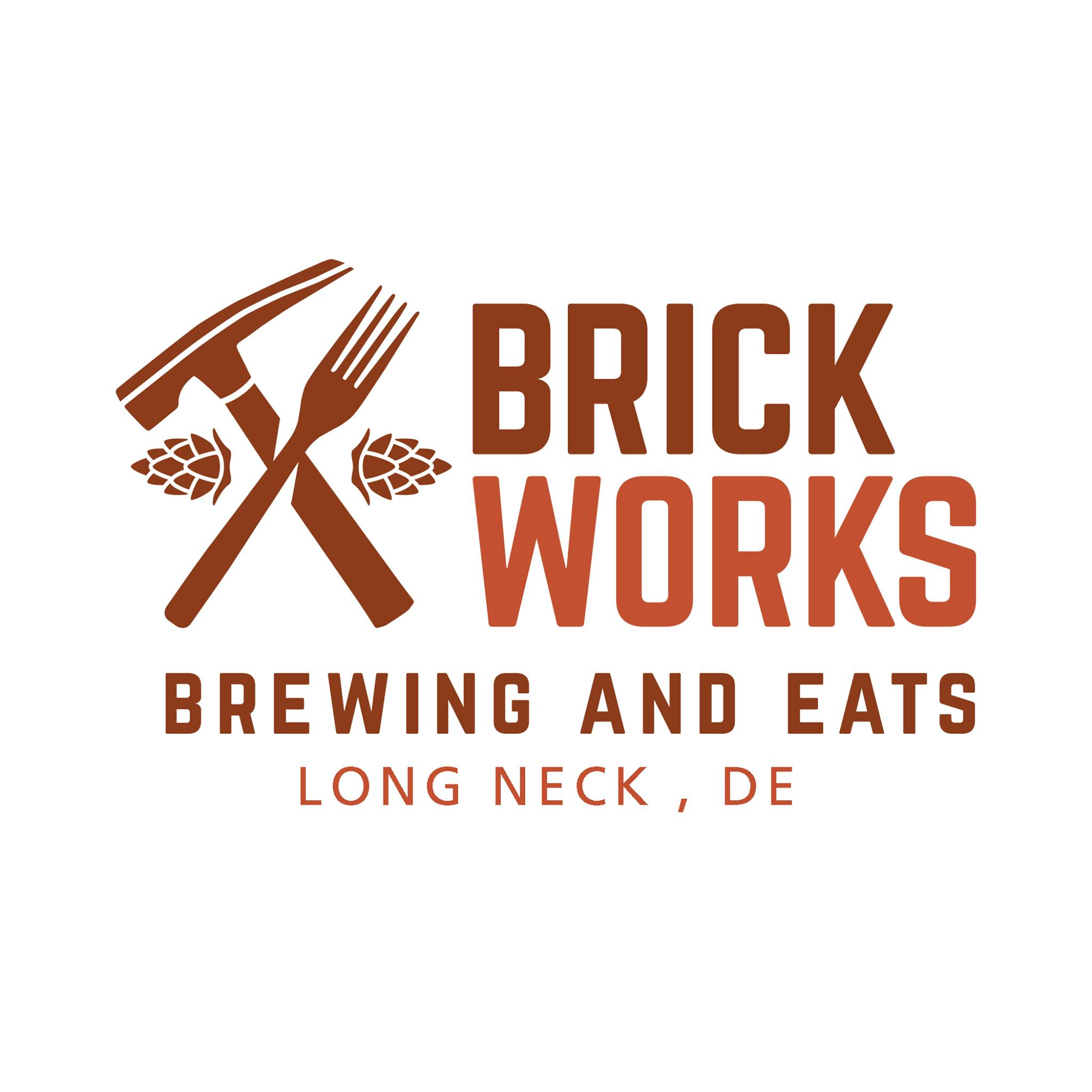 Brick Works Brewing and Eats- Long Neck logo