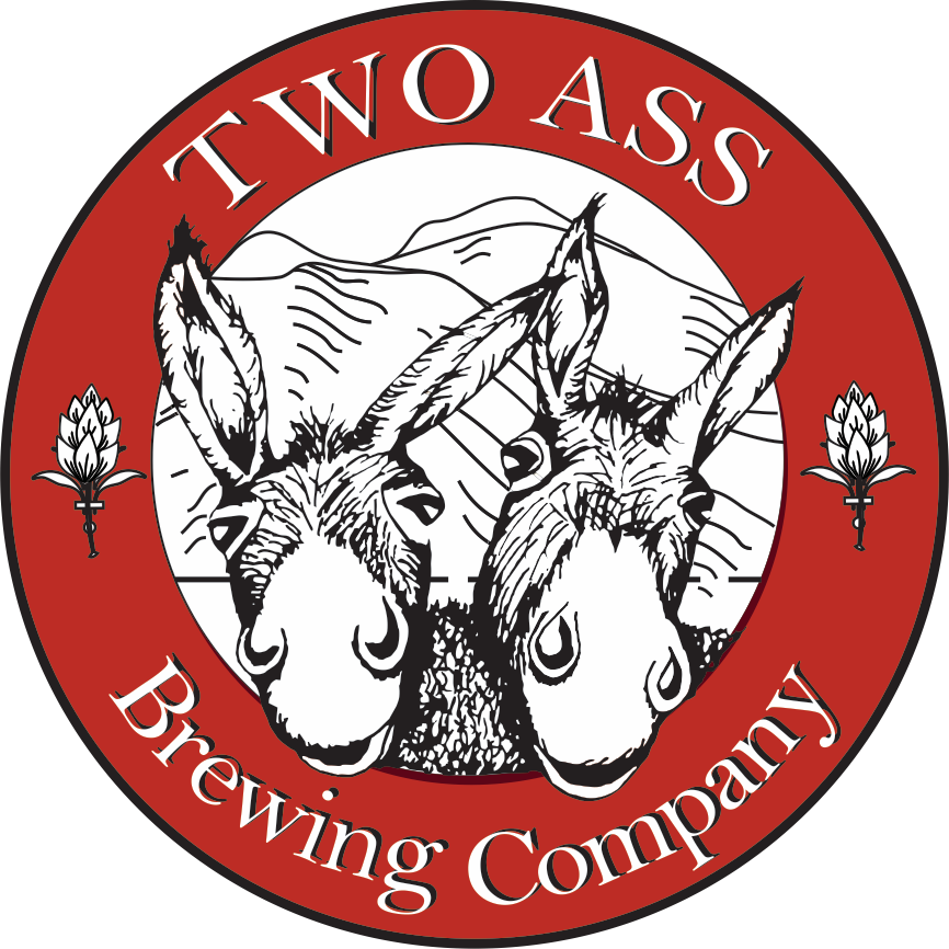 Two Ass Brewing logo