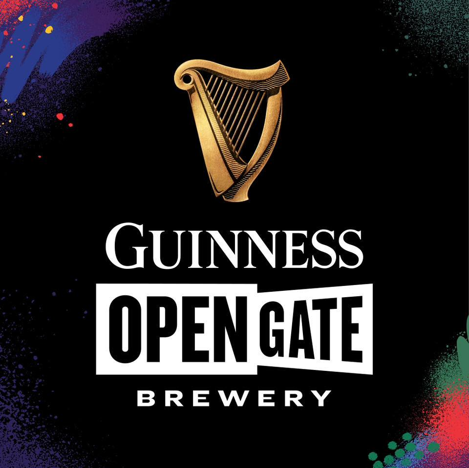 Guinness Open Gate Brewery Chicago logo