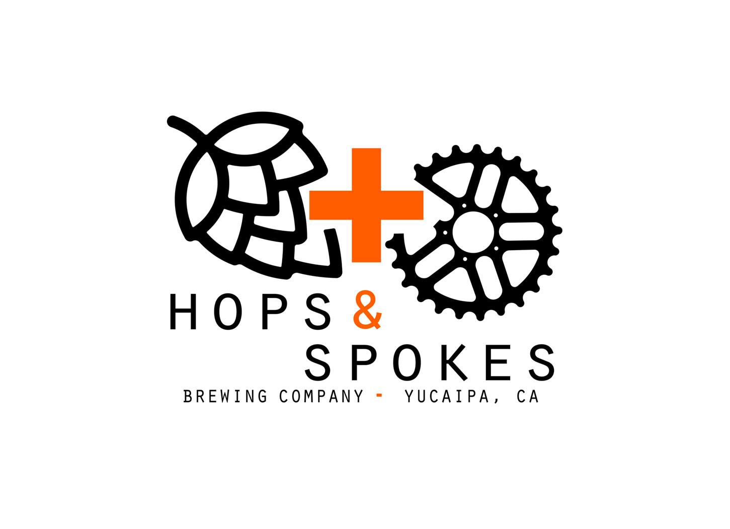 Hops Spokes Brewing Company logo