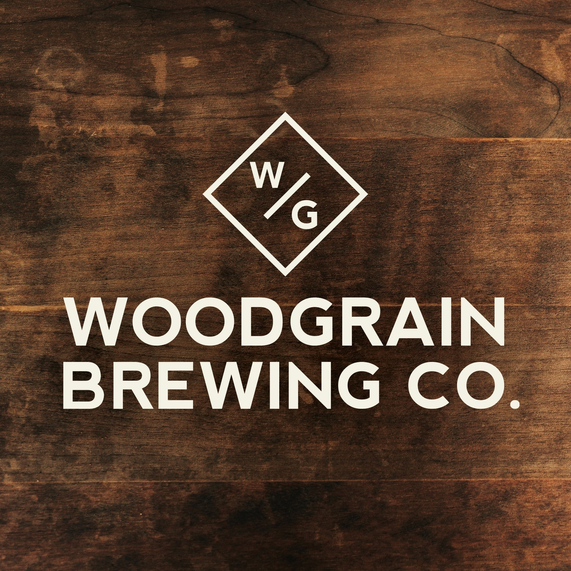 WoodGrain Brewing Company logo