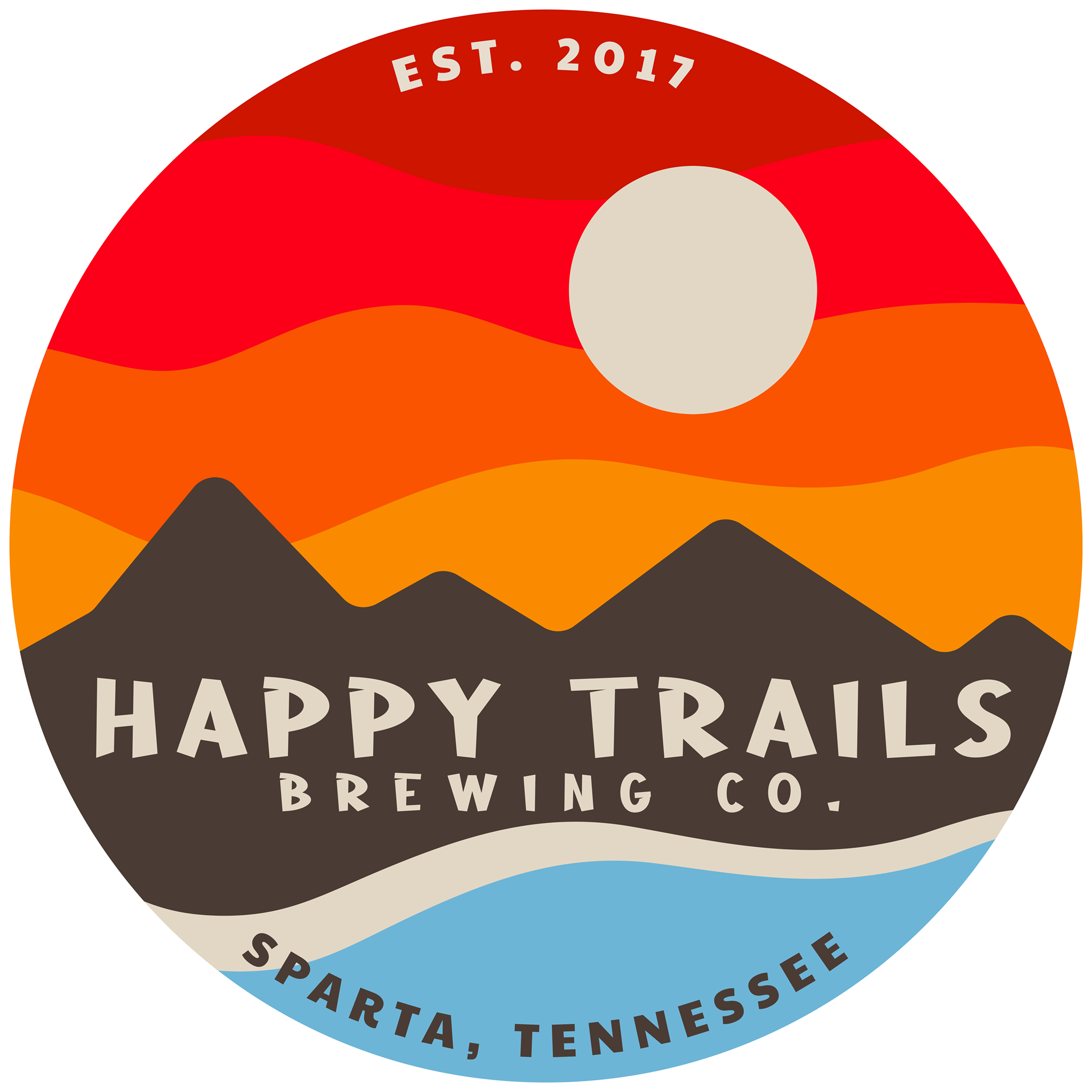 Happy Trails Brewing Company logo