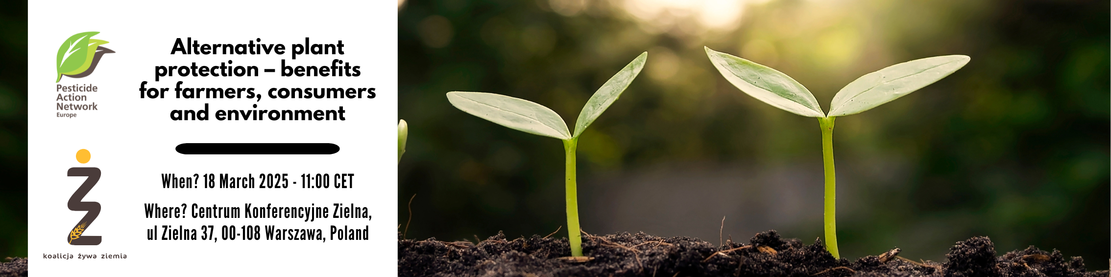 Alternative plant protection solutions that benefit farmers, consumers, and the environment