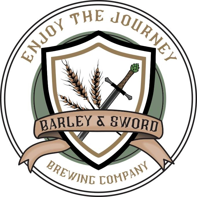 Barley and Sword Brewing Company logo