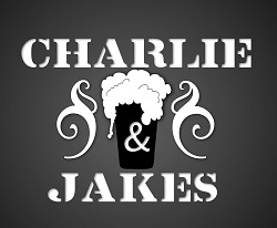 Charlie Jakes Brewery and Grille logo