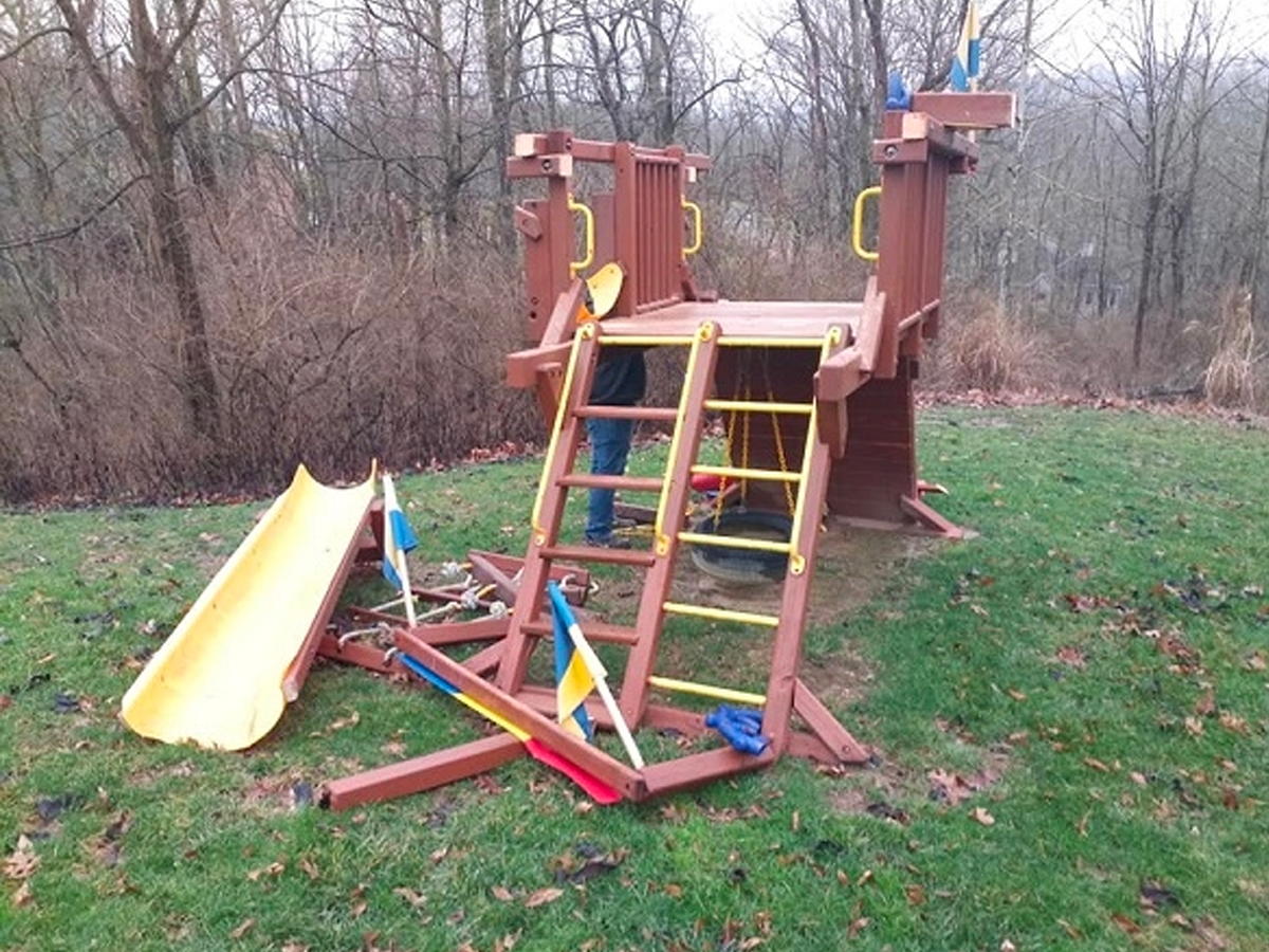 Swing Set Removals