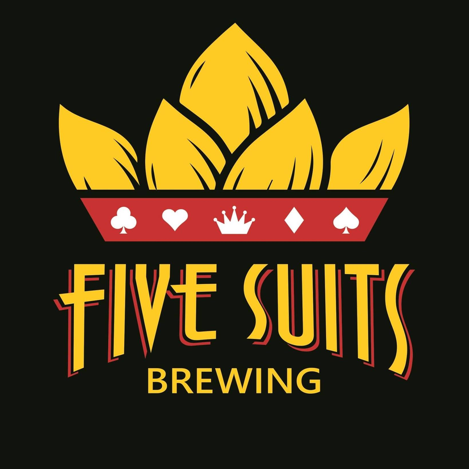 Five Suits Brewing logo