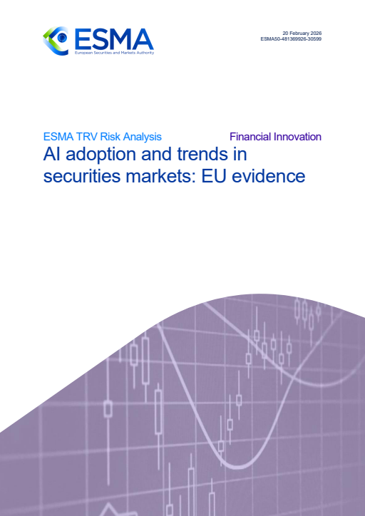 TRV Risk Analysis: AI adoption and trends in securities markets