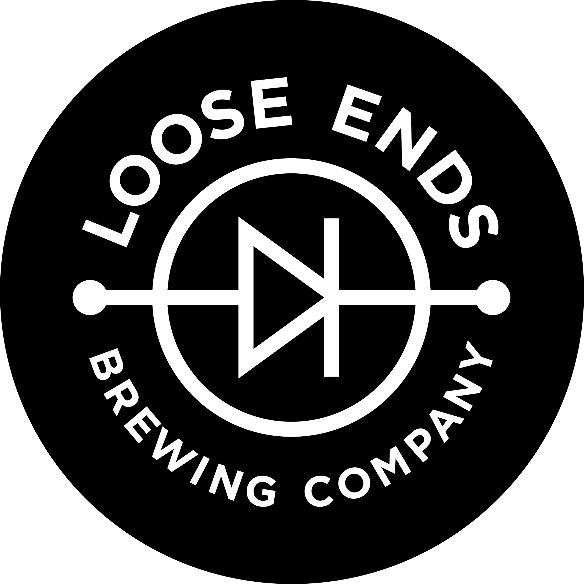 Loose Ends Brewing Company logo