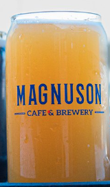 Magnuson Brewery logo