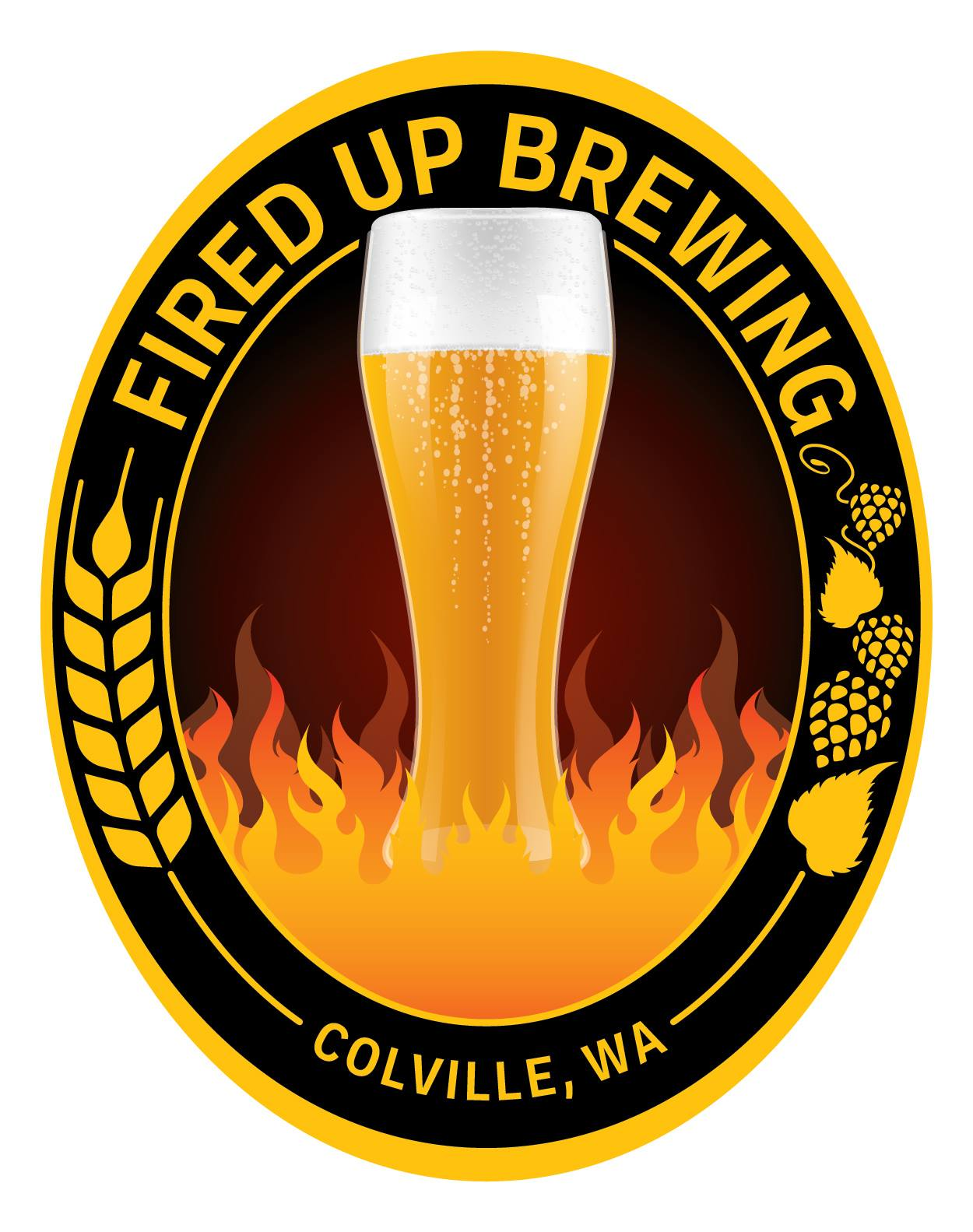 Fired Up Brewing logo