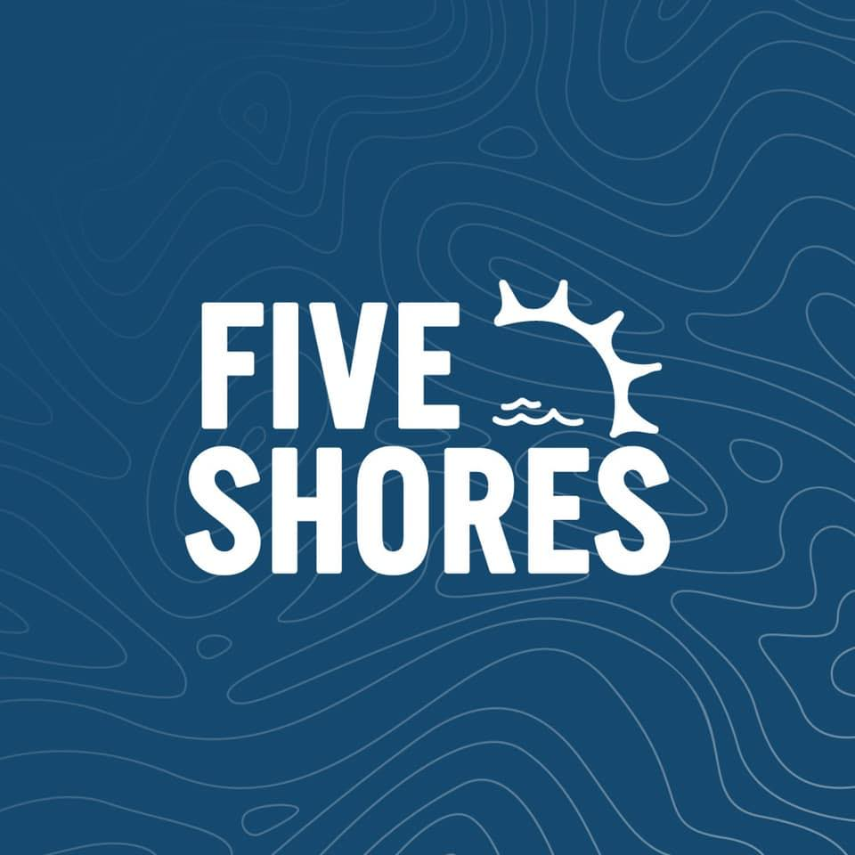 Five Shores Brewing logo