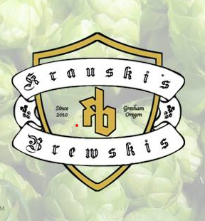 Krauskis Brewskis The Hoppy Brewer logo