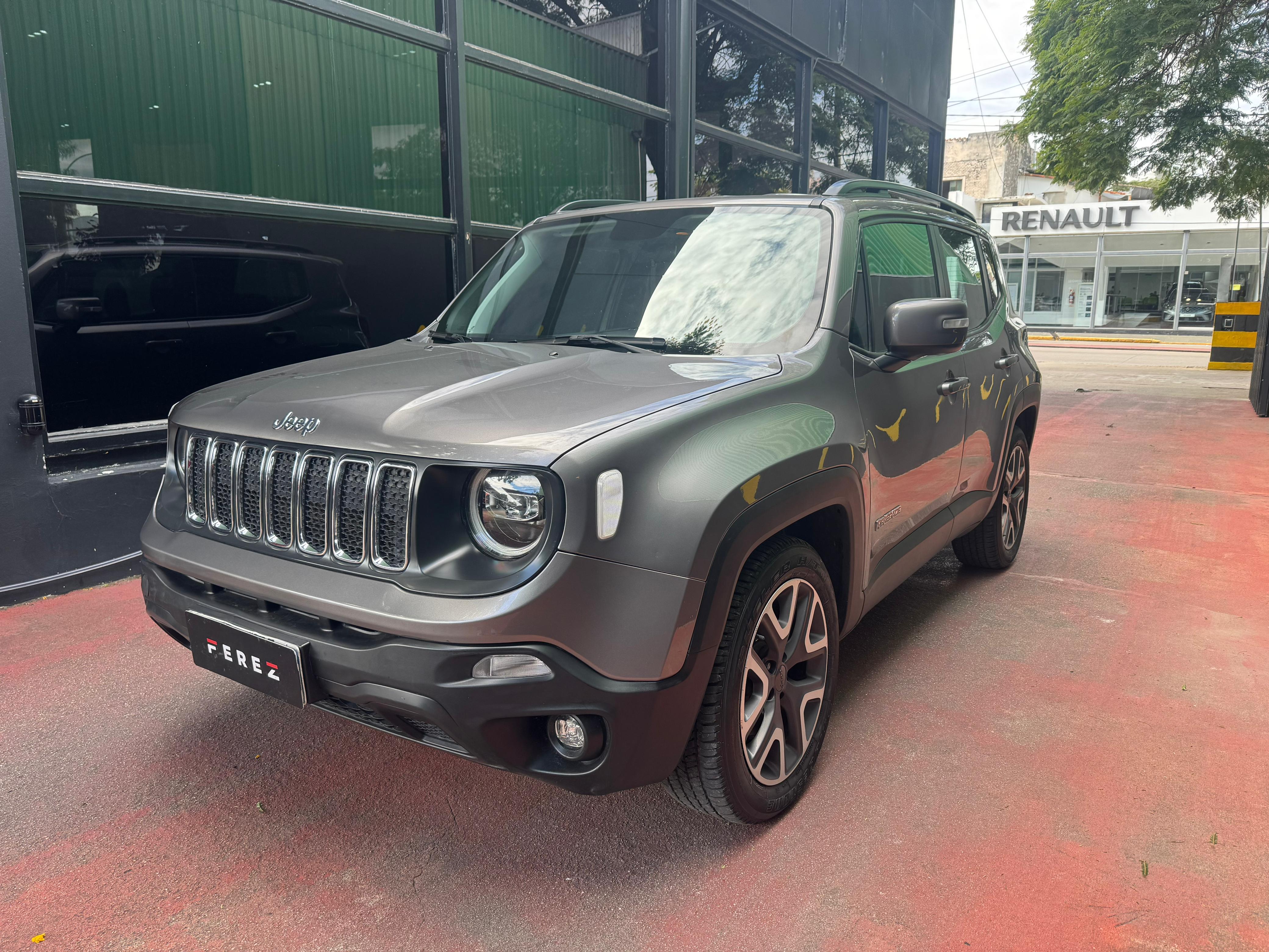 jeep RENEGADE LONGITUDE 1.8L AT6