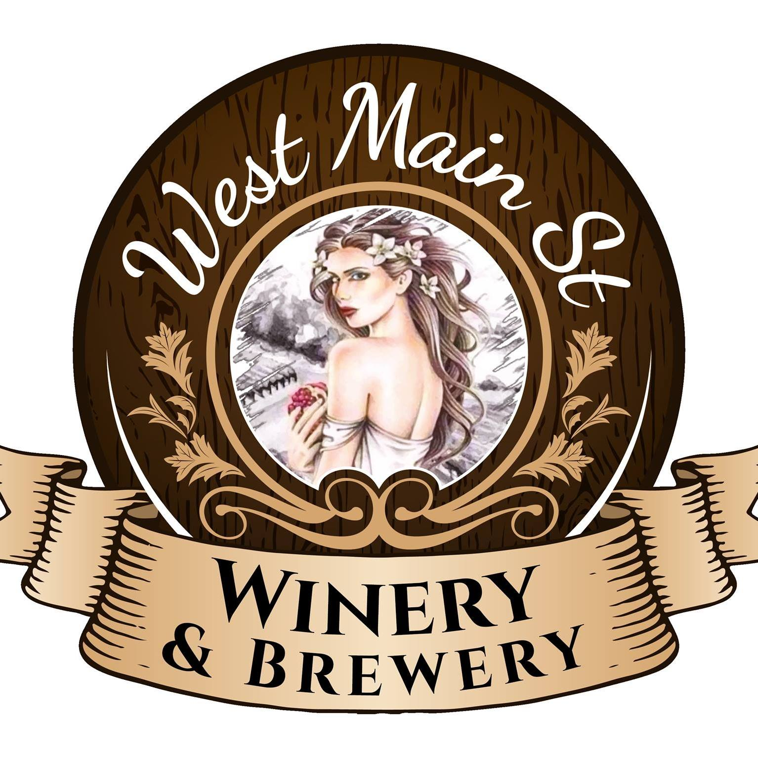 West Main Street Winery and Brewery logo