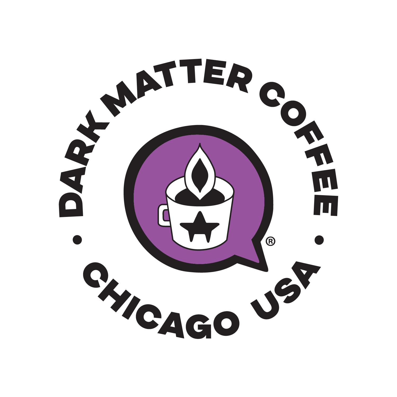Dark Matter Coffee Beans logo