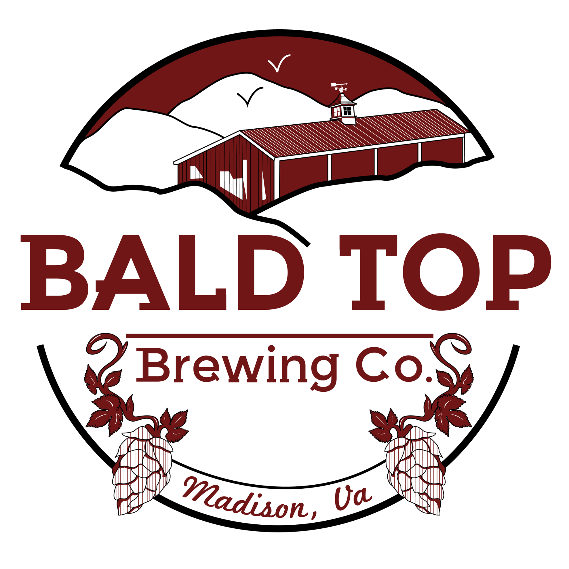 Bald Top Brewing Company logo