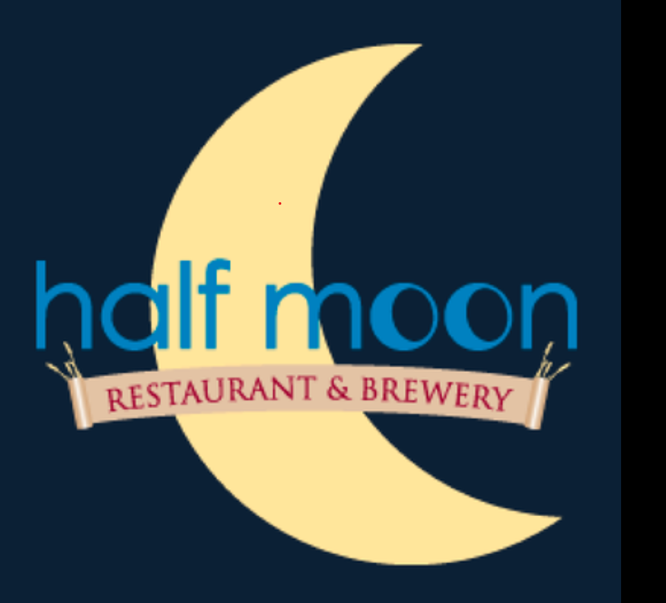 Half Moon Restaurant Brewery logo