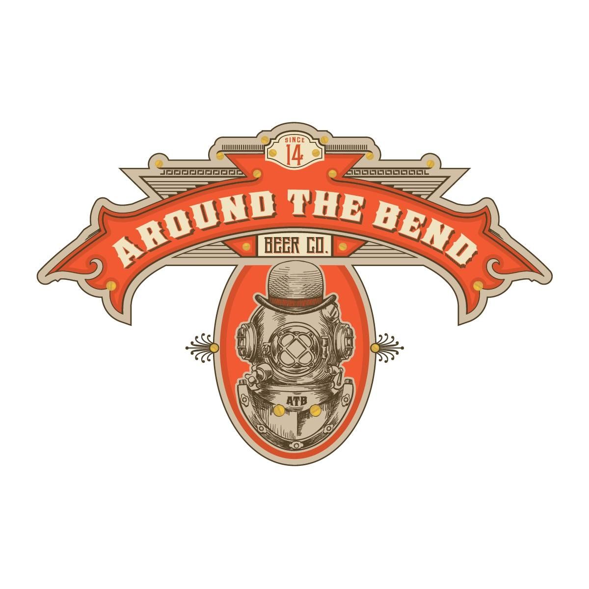 Around the Bend Beer Co. logo