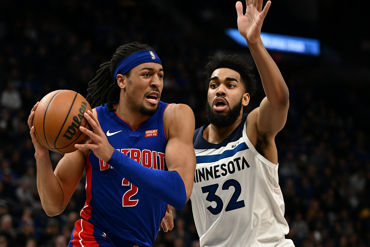 pistons vs timberwolves