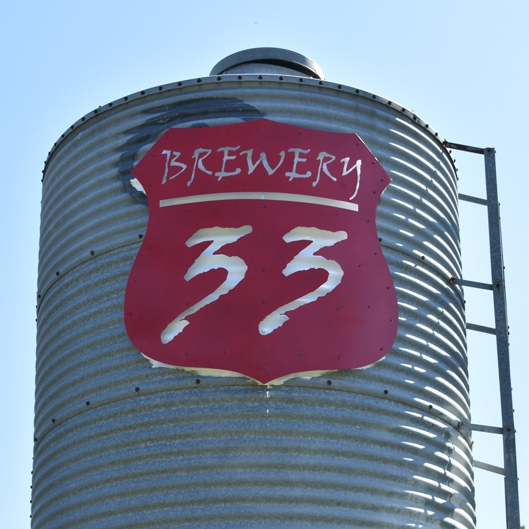 Brewery 33 Hocking Hills logo