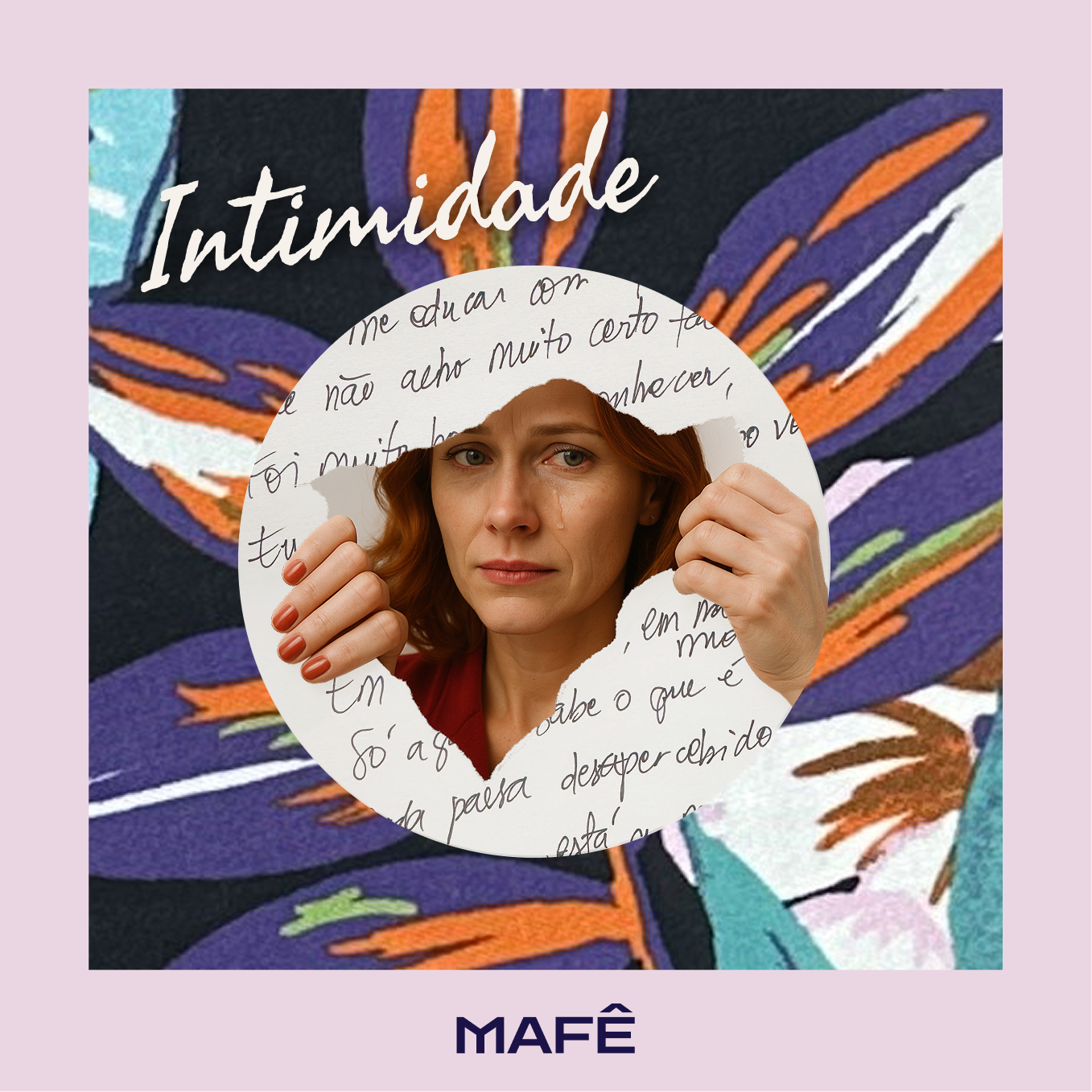 Mafê: Intimidade: The album invites the listener to recognize themselves in the stories.