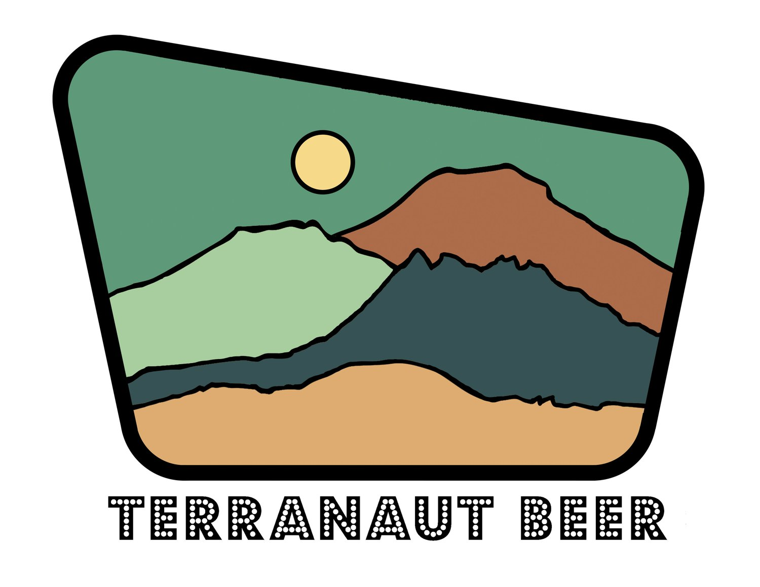 Terranaut Beer logo