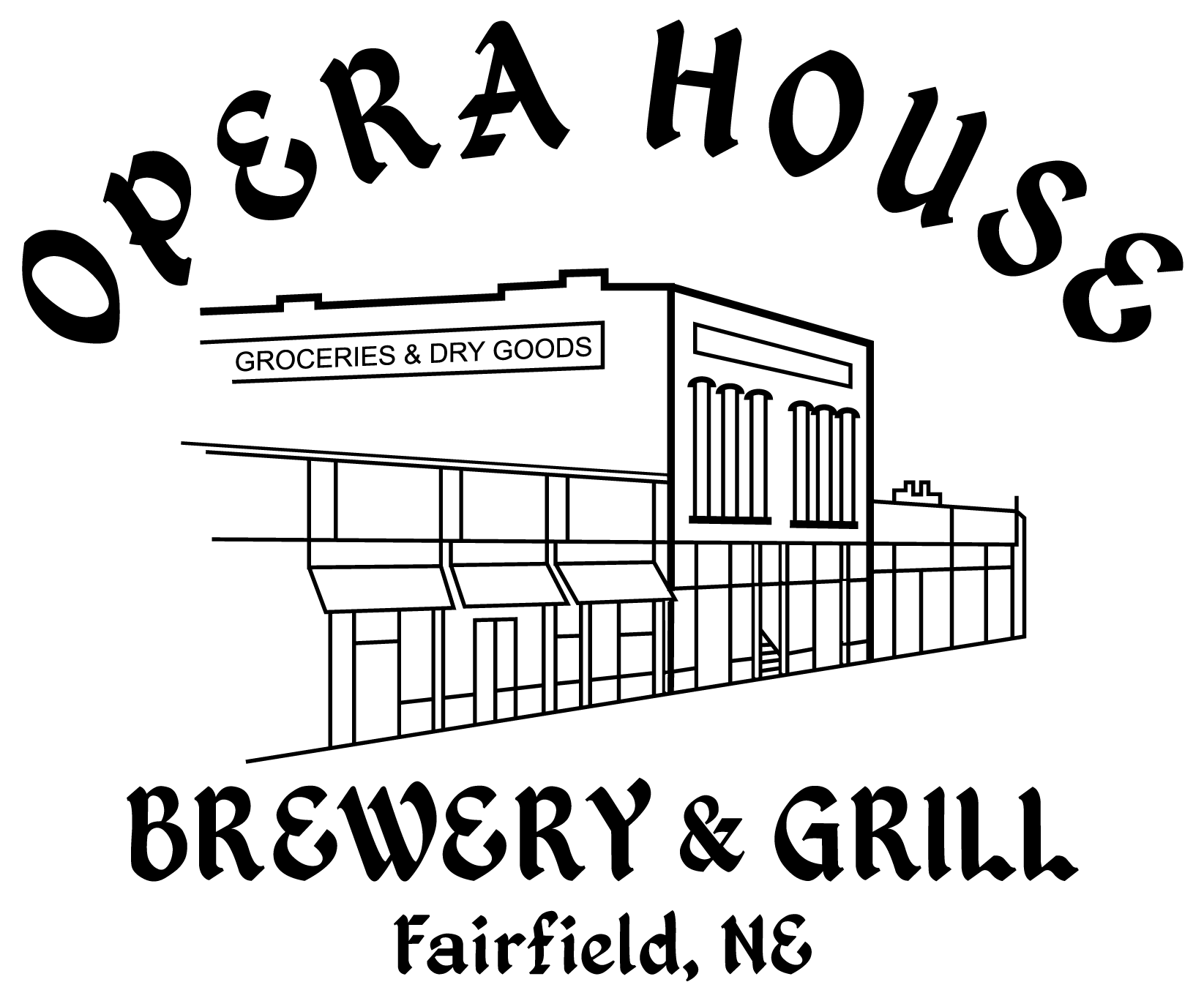 Fairfield Opera House Brewery logo