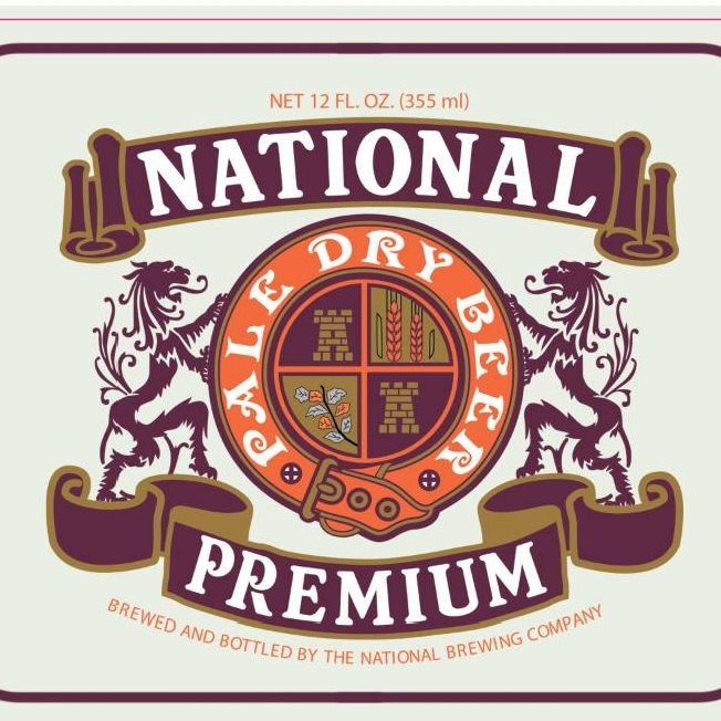 National Premium Beer logo