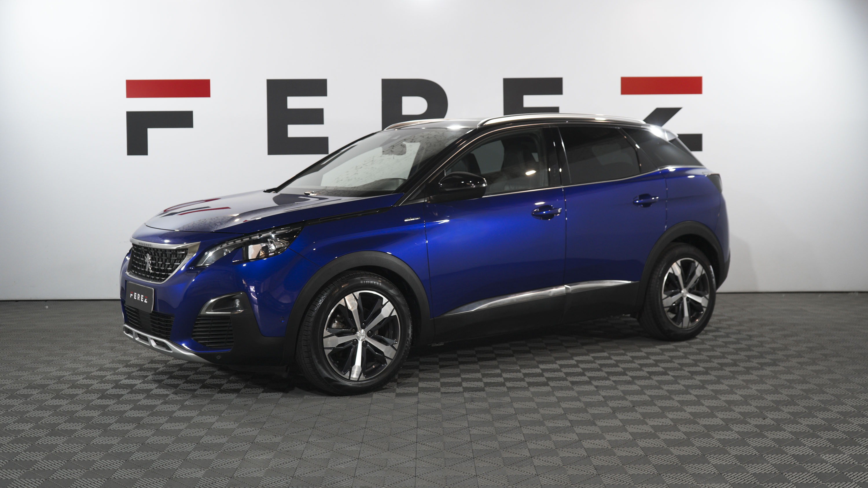 peugeot 3008 GT-LINE 1.6T TIPTRONIC AT