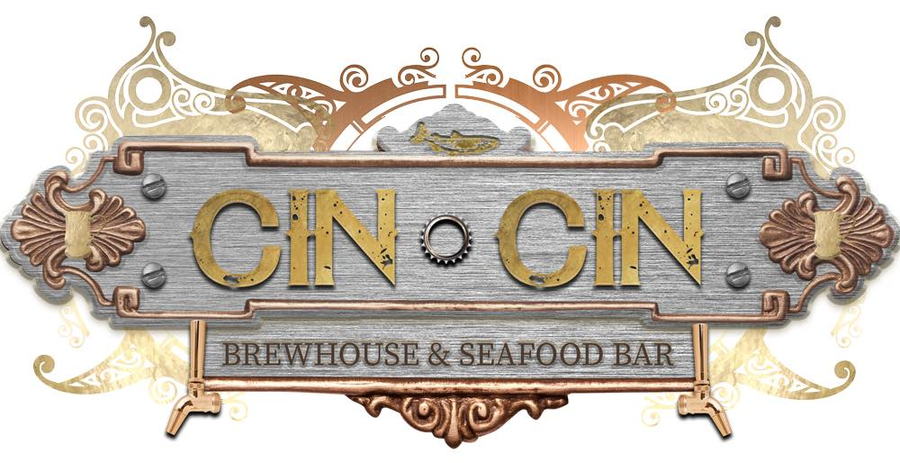 Cin-Cin Brewhouse Seafood Bar logo
