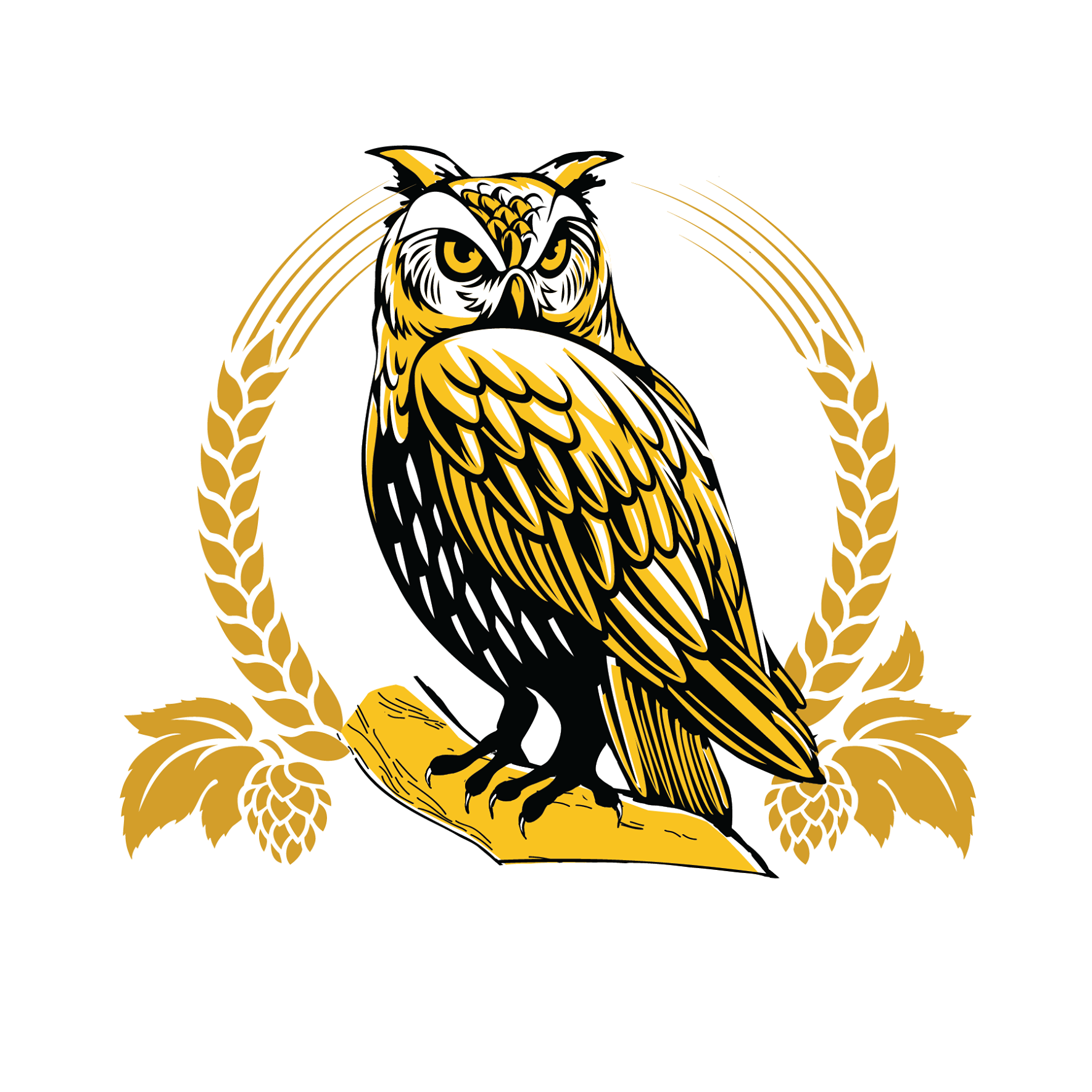 Horned Owl Brewing logo