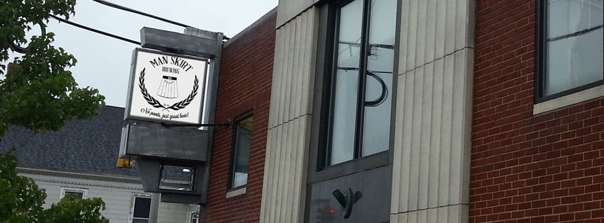 Man Skirt Brewing logo