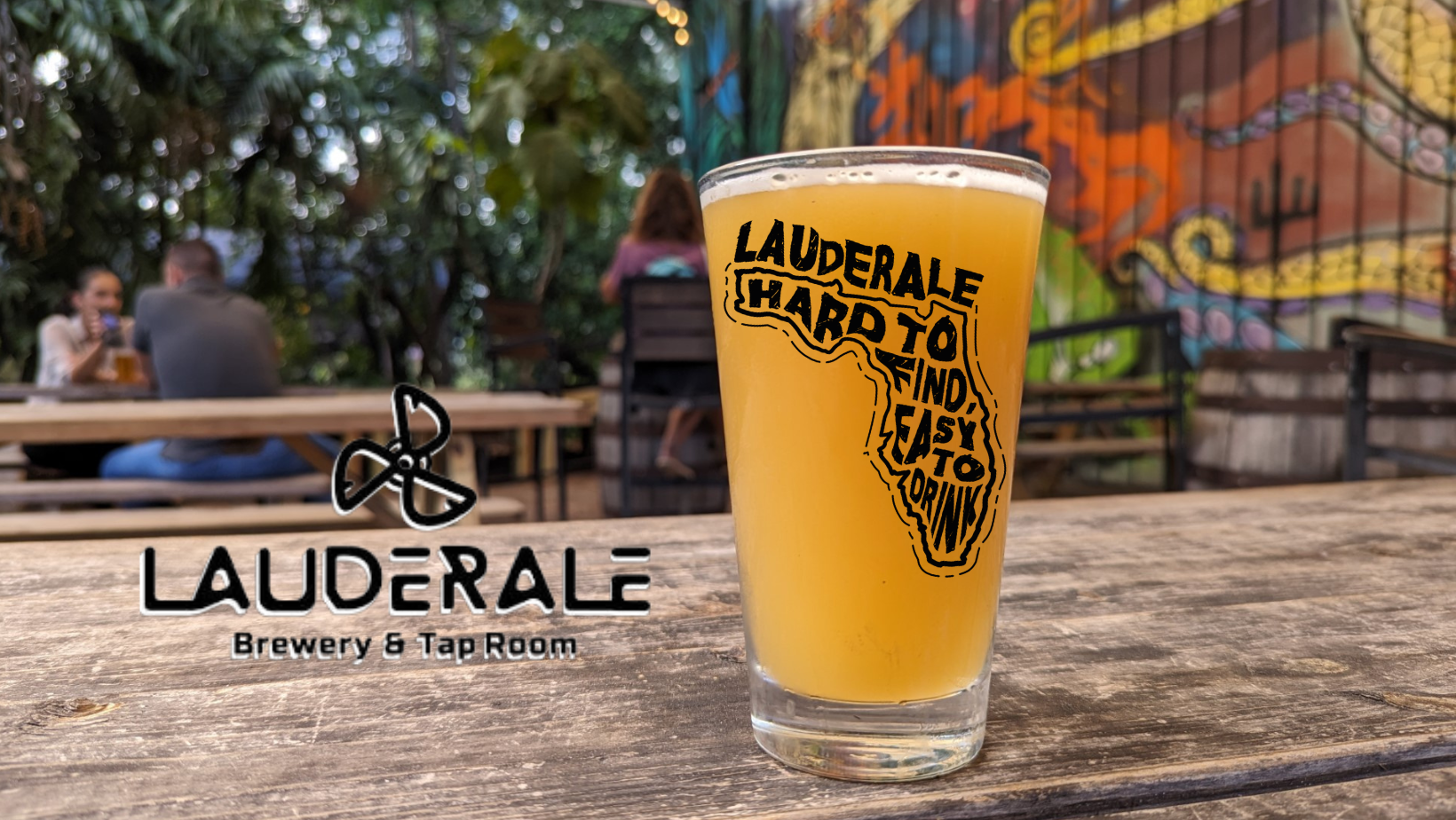 LauderAle logo