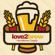 love2brew Homebrew Supply logo