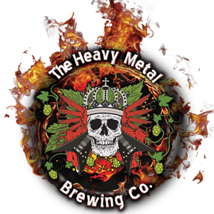 The Heavy Metal Brewing Co logo