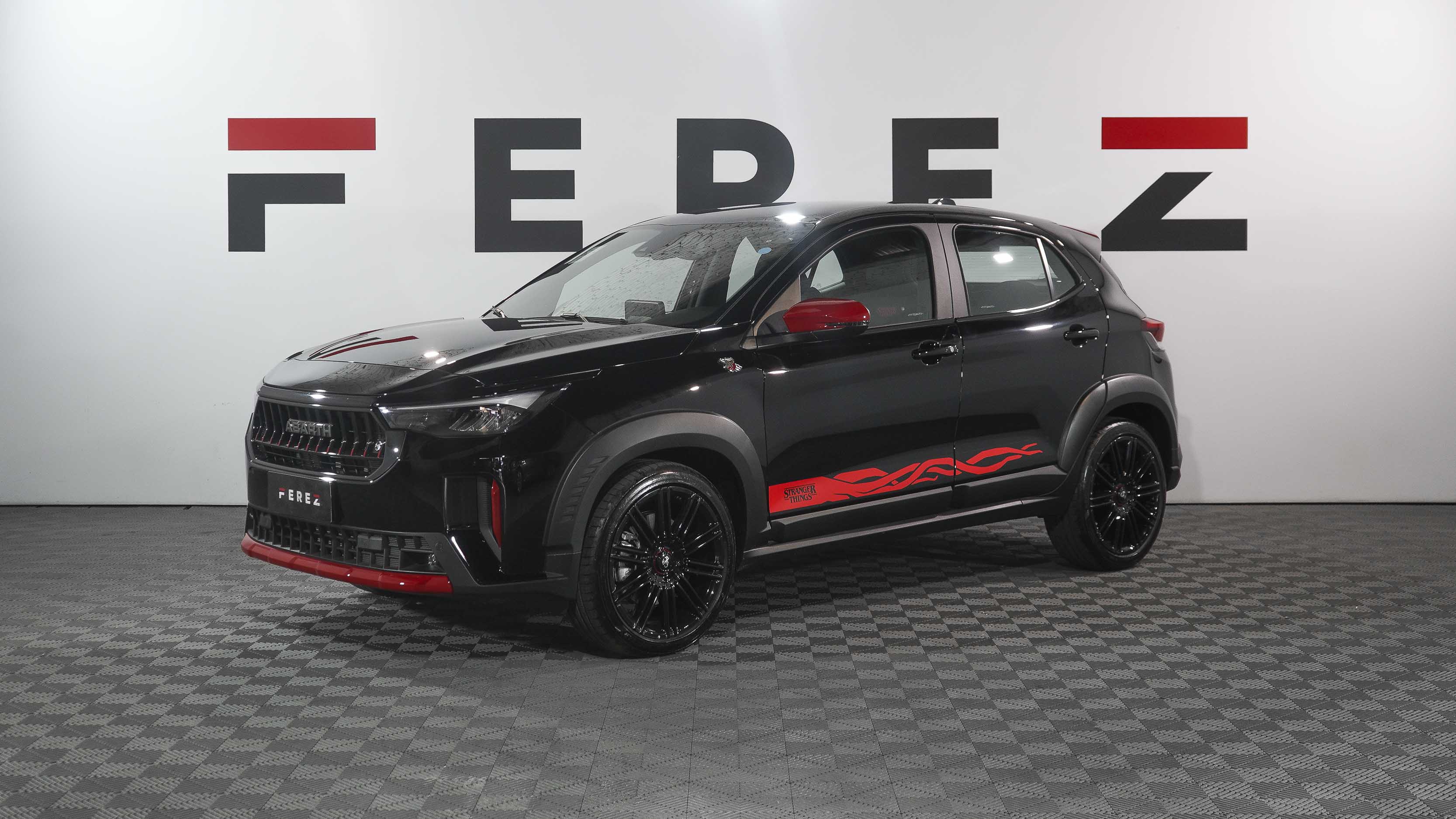 fiat PULSE 1.3T ABARTH L/26 AT