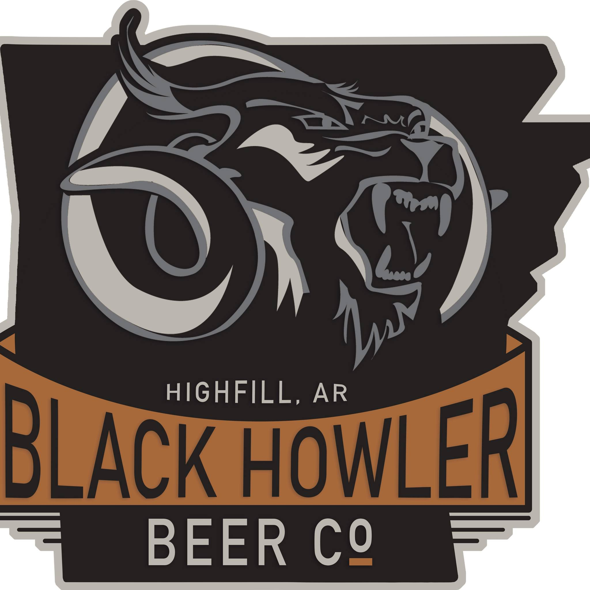 Black Howler Beer Co logo