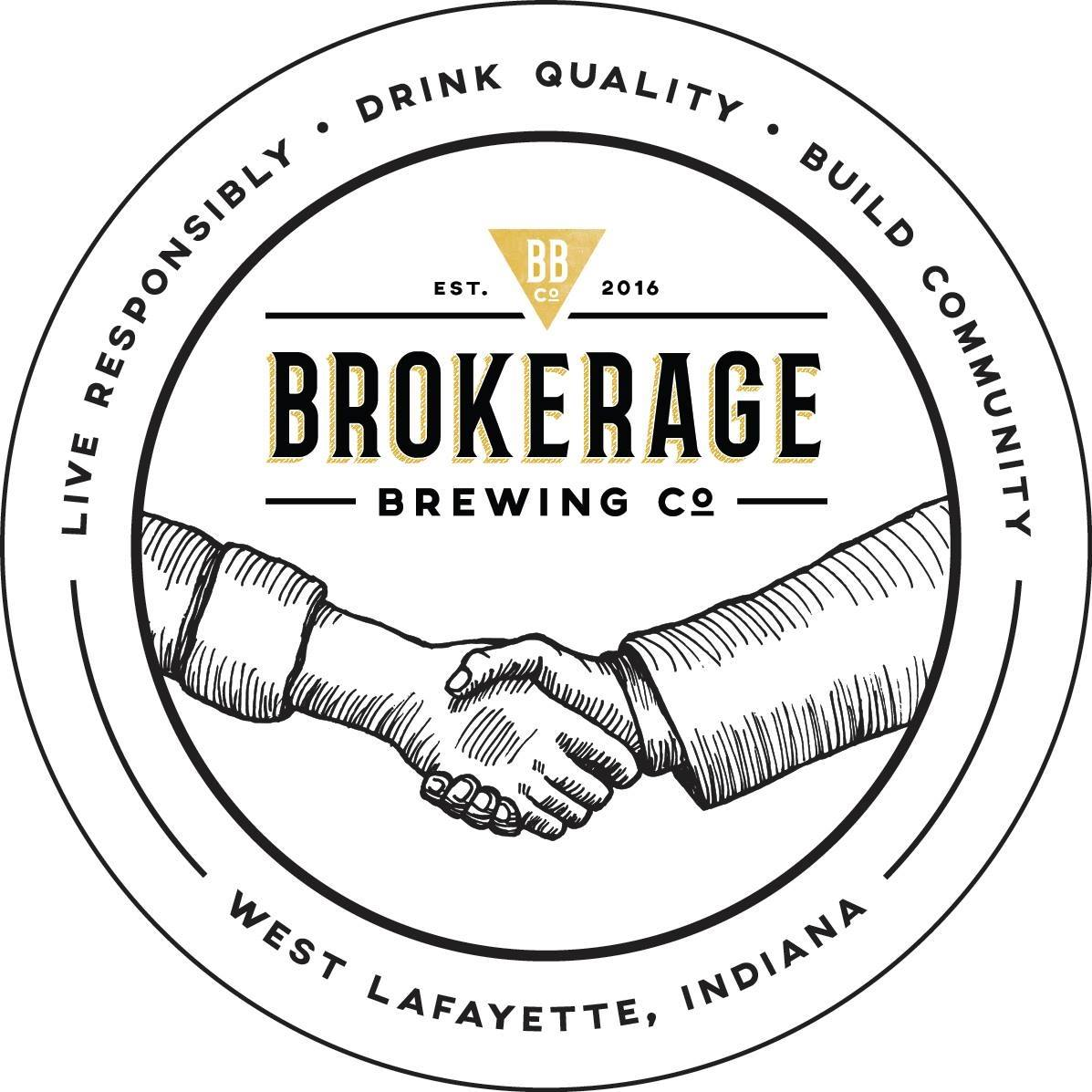Brokerage Brewing Company logo