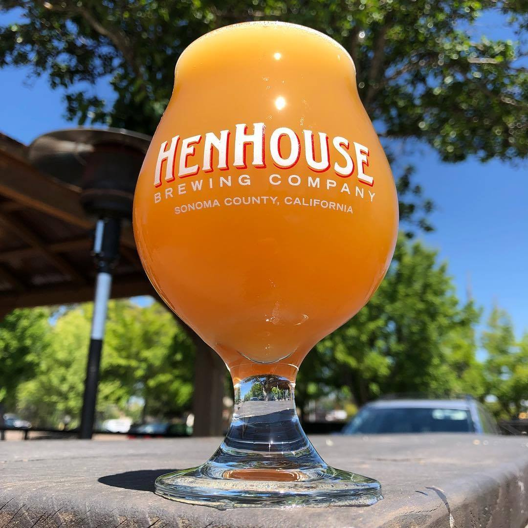 Henhouse Brewing Company - Palace of Barrels logo