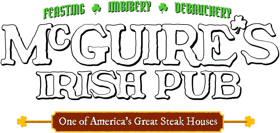 McGuires Irish Pub and Brewery - Pensacola logo