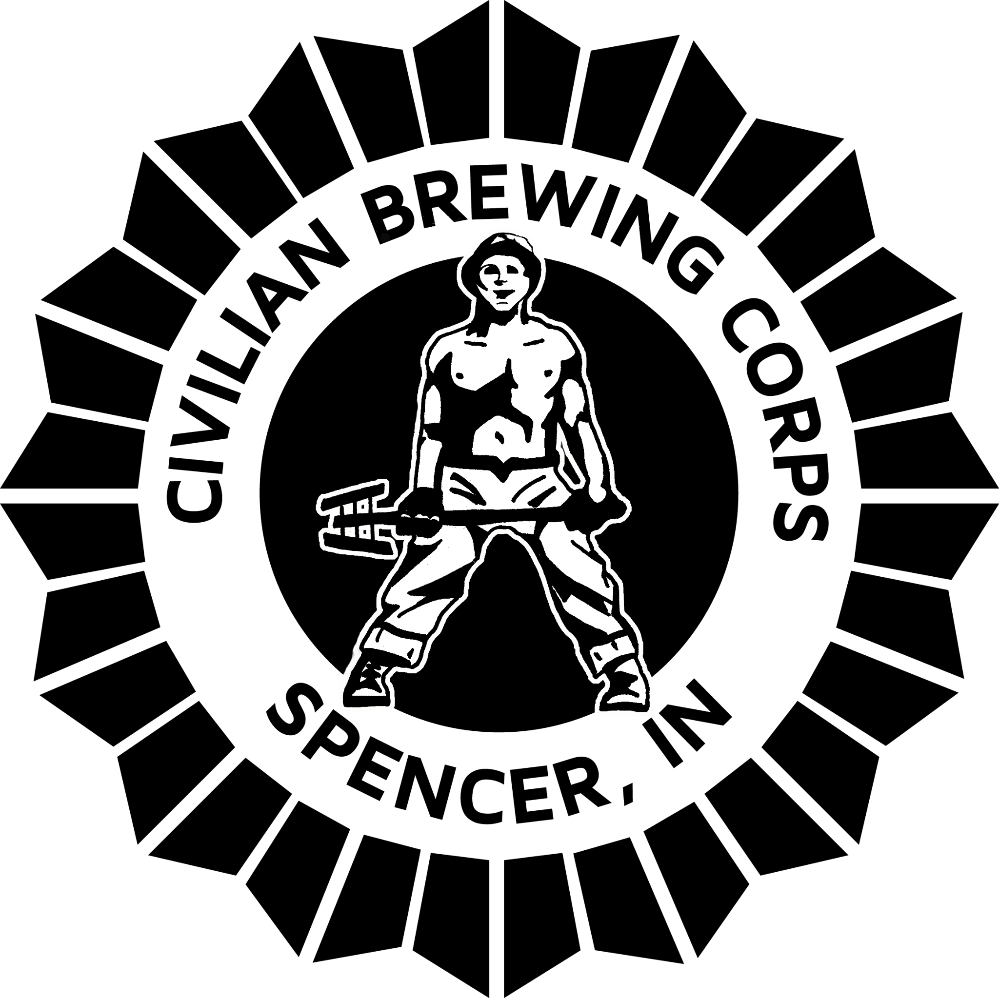 Civilian Brewing Corps logo