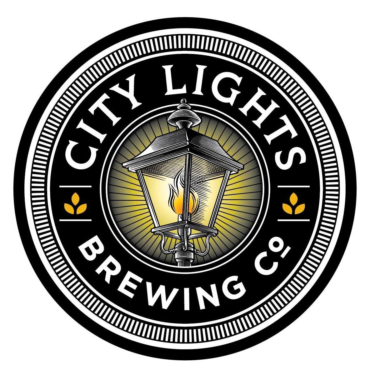 City Lights Brewing Co logo